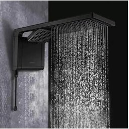 Ducha Acqua Duo Eletronico Matte Black 7800w/220v Lorenzetti - 2