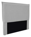 Ver imagem 3 de Cabeceira Viena Estofada Queen 1.60 em Linho para Cama Box Bz Home Decor Cinza-Claro