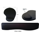 Ver imagem 5 de Combo Suporte Notebook + Apoio p/Teclado(keypad) E Mouse Pad (SEM MOUSE)