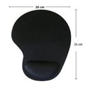 Ver imagem 4 de Combo Suporte Notebook + Apoio p/Teclado(keypad) E Mouse Pad (SEM MOUSE)