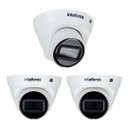 Ver imagem 1 de Kit 3 Câmeras Ip 2 Megapixels 30m Poe Vip 1230 D G5 Intelbras