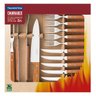 Kit para Churrasco Cabo de Madeira Natural 15 Pçs com Petisqueira Tramontina - 4