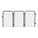 Ver imagem 1 de Módulo 1 Unidade para Cercado Pet em Aço Preto Altura 51cm