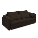 Ver imagem 2 de Sofá Retrátil Elétrico Sala de Estar Nolan Bipartido 175cm Conforto Premium em Couro Marrom G58 - Gr