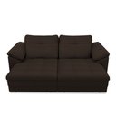 Ver imagem 6 de Sofá Retrátil Elétrico Sala de Estar Nolan Bipartido 175cm Conforto Premium em Couro Marrom G58 - Gr