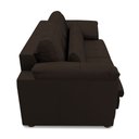 Ver imagem 7 de Sofá Retrátil Elétrico Sala de Estar Nolan Bipartido 175cm Conforto Premium em Couro Marrom G58 - Gr