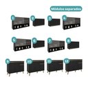 Ver imagem 4 de Armário de Cozinha Completa Atlanta Link com Vidro Carraro Preto Touch