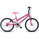 Ver imagem 1 de Bicicleta Infantil Aro 20 South Grazzy Meninas - Rosa Rosa