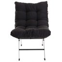 Ver imagem 3 de Poltrona Wire Costela Black