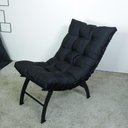 Ver imagem 4 de Poltrona Wire Costela Black