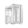 Gabinete Gamer Asus Gt502 Tuf Gaming White Lateral Vidro Temperado Atx/micro-atx/mini-itx Branco - 1