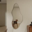 Ver imagem 3 de Espelheira 170cmx70cm Organico E04 Caramelo