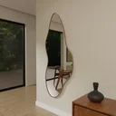 Ver imagem 2 de Espelheira 170cmx70cm Organico E04 Caramelo
