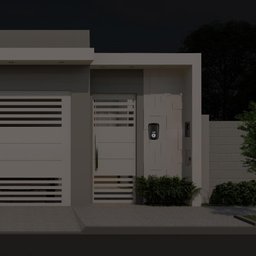 Porteiro Eletrônico Interfone Residencial Inviolável Pt-270 - 6