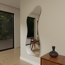 Ver imagem 1 de Espelho Orgânico 115cm X 60cm E18 Lançamento Luxo Quarto Sala Banheiro