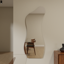 Ver imagem 2 de Espelho Orgânico 115cm X 60cm E18 Lançamento Luxo Quarto Sala Banheiro