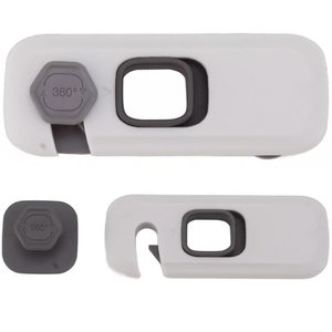 Trava de Segurança Geladeira Gaveta Kit 2 Unidades Protege Bebe Criança Armario Fechadura Multiuso R