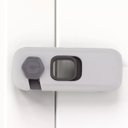 Ver imagem 3 de Trava de Segurança Geladeira Gaveta Kit 2 Unidades Protege Bebe Criança Armario Fechadura Multiuso R