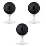 Kit 3 Câmeras Inteligente Intelbras Mibo Im3 Wifi Full HD - 1