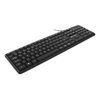 Teclado C3tech C3plus Usb Abnt2 107 Teclas Padrao - Kb-15bk - 1