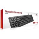 Ver imagem 3 de Teclado C3tech C3plus Usb Abnt2 107 Teclas Padrao - Kb-15bk