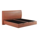 Ver imagem 6 de Cama Baú Casal Flutuante King Size Space Couro Ecológico Pu - Skybox