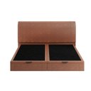 Ver mais imagens de Cama Baú Casal Flutuante King Size Space Couro Ecológico Pu - Skybox