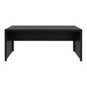 Ver imagem 4 de Escrivaninha/Mesa Escritório 180cm Multimóveis CR25266 Preto