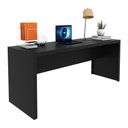 Ver imagem 1 de Escrivaninha/Mesa Escritório 180cm Multimóveis CR25266 Preto