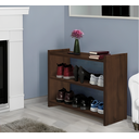 Ver imagem 2 de Sapateira P/ Hall de Entrada - Colorida (cor Amêndoa)