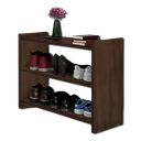 Ver imagem 1 de Sapateira P/ Hall de Entrada - Colorida (cor Amêndoa)