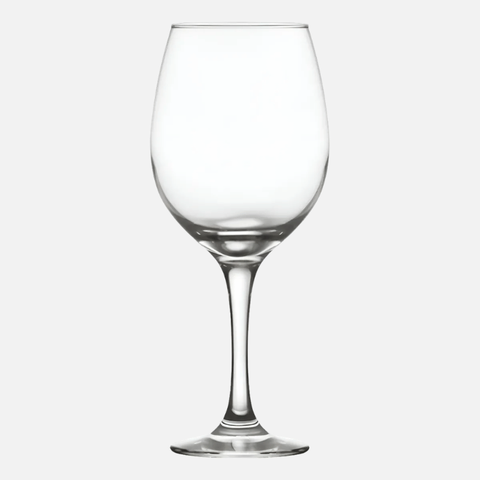 Taça para Vinho Barone 385 ml Transparente Nadir - Kit com 6 Unidades
