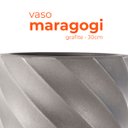Ver imagem 2 de Vaso Maragogi Grafite 30 Terrano