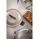 Ver imagem 7 de Arrozeira Tramontina Spezia Indução Alumínio Antiaderente Starflon Excellent Areia 24 Cm