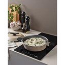 Ver imagem 3 de Arrozeira Tramontina Spezia Indução Alumínio Antiaderente Starflon Excellent Areia 24 Cm