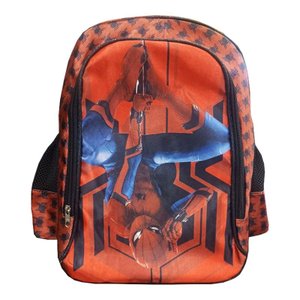 Mochila Escolar Infantil Spider Man Vermelho - Abcd