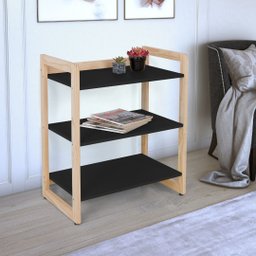 Estante Colorê 75cm Multiuso para Quarto Infantil Brinquedos - 2