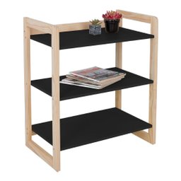 Estante Colorê 75cm Multiuso para Quarto Infantil Brinquedos - 1