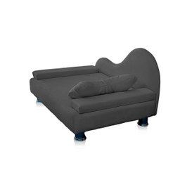 Caminha Divã Pet Cães e Gatos Grande Porte Suede - 5