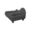 Caminha Divã Pet Cães e Gatos Grande Porte Suede - 5