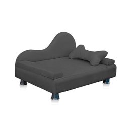 Caminha Divã Pet Cães e Gatos Grande Porte Suede - 1