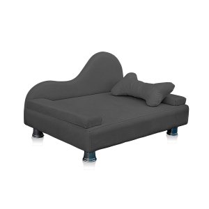Caminha Divã Pet Cães e Gatos Grande Porte Suede