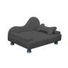Caminha Divã Pet Cães e Gatos Grande Porte Suede - 1