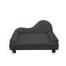 Caminha Divã Pet Cães e Gatos Grande Porte Suede - 4