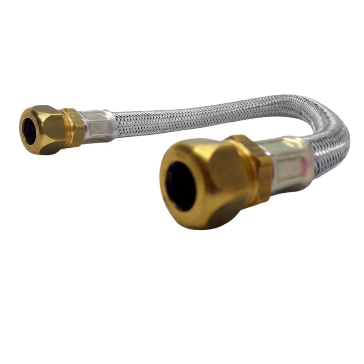 Regulador click Max visor Gas 2kg/h Mangueira dako 1,5 mts - 2