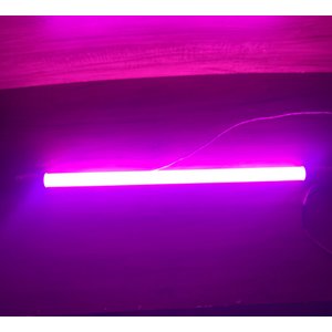 Lâmpada Tubular T8 Led 60 Cm 10w Colorida:rosa