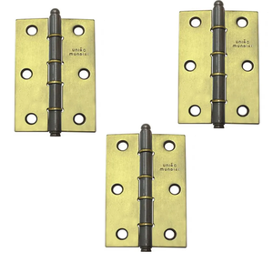 Cartela com 3 Pçs de Dobradiça Colonial 3'' 1/2 Schild