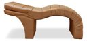Ver imagem 3 de Maca Luxo Reclinável para Estética Facial Extensão Cílios Marrom/caramelo Bz Home Decor