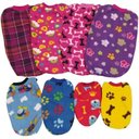 Ver imagem 1 de Kit 10 Peças Roupas Pet Soft Cães Estampas Sortidas