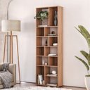 Ver imagem 5 de Conjunto Rack 220cm com Estante Industrial Freijo